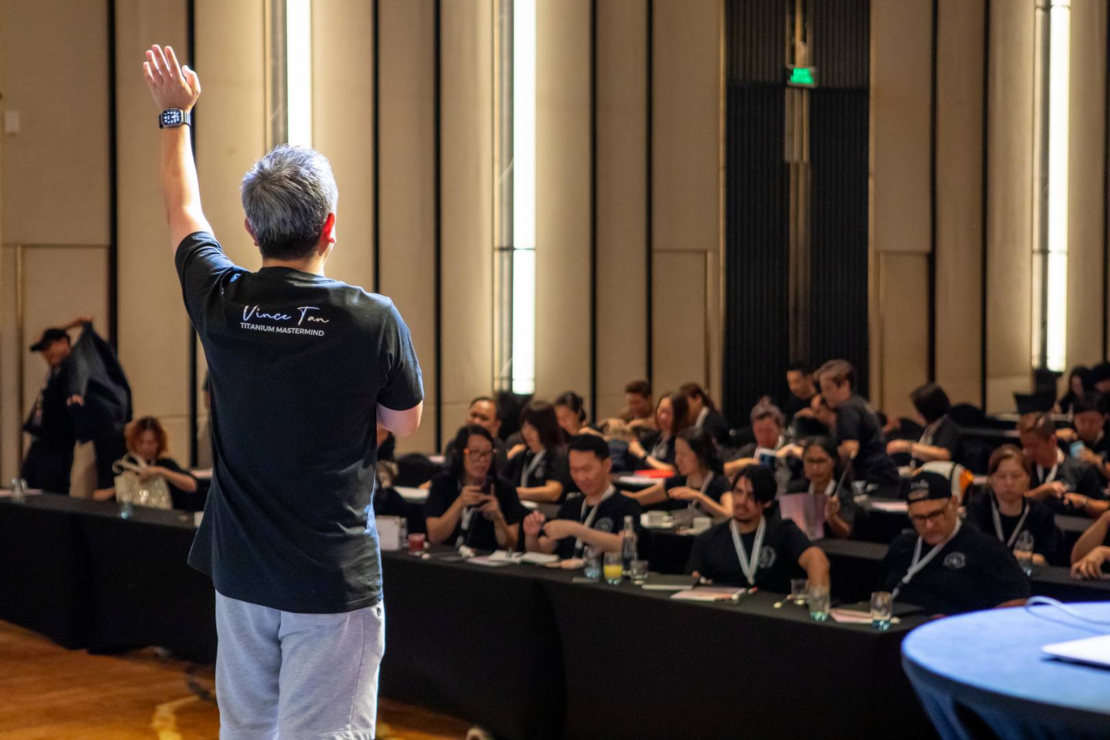 Vince Tan Speaking at Malaysian Business Conference