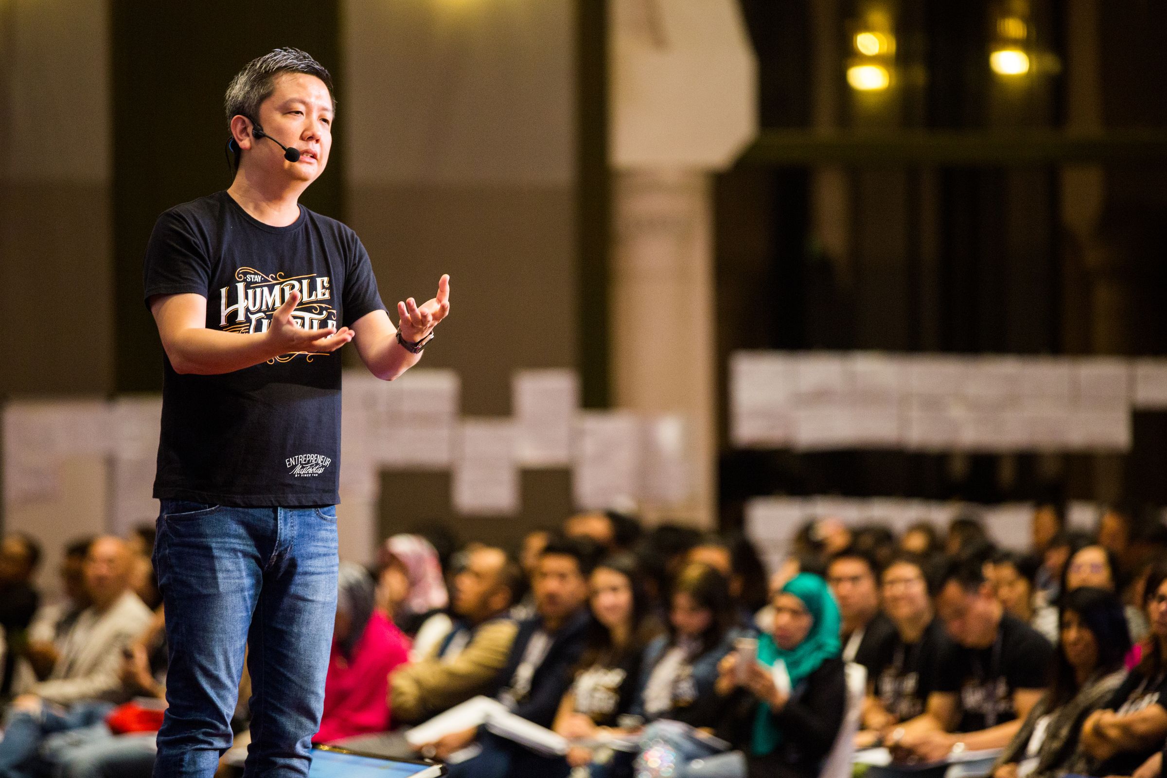 Vince Tan Coaching Malaysian Professionals